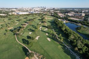 Brook Hollow 14th Fairway Aerial